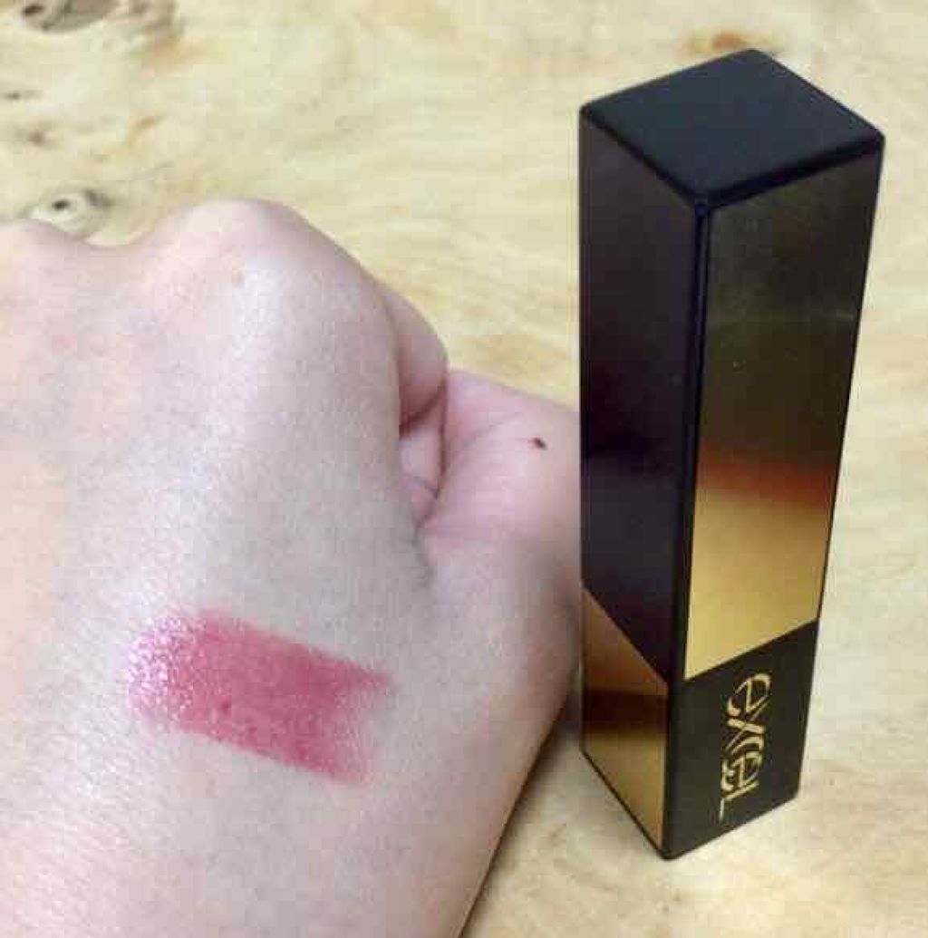 グレイズバームリップ/excel/口紅を使ったクチコミ（2枚目）