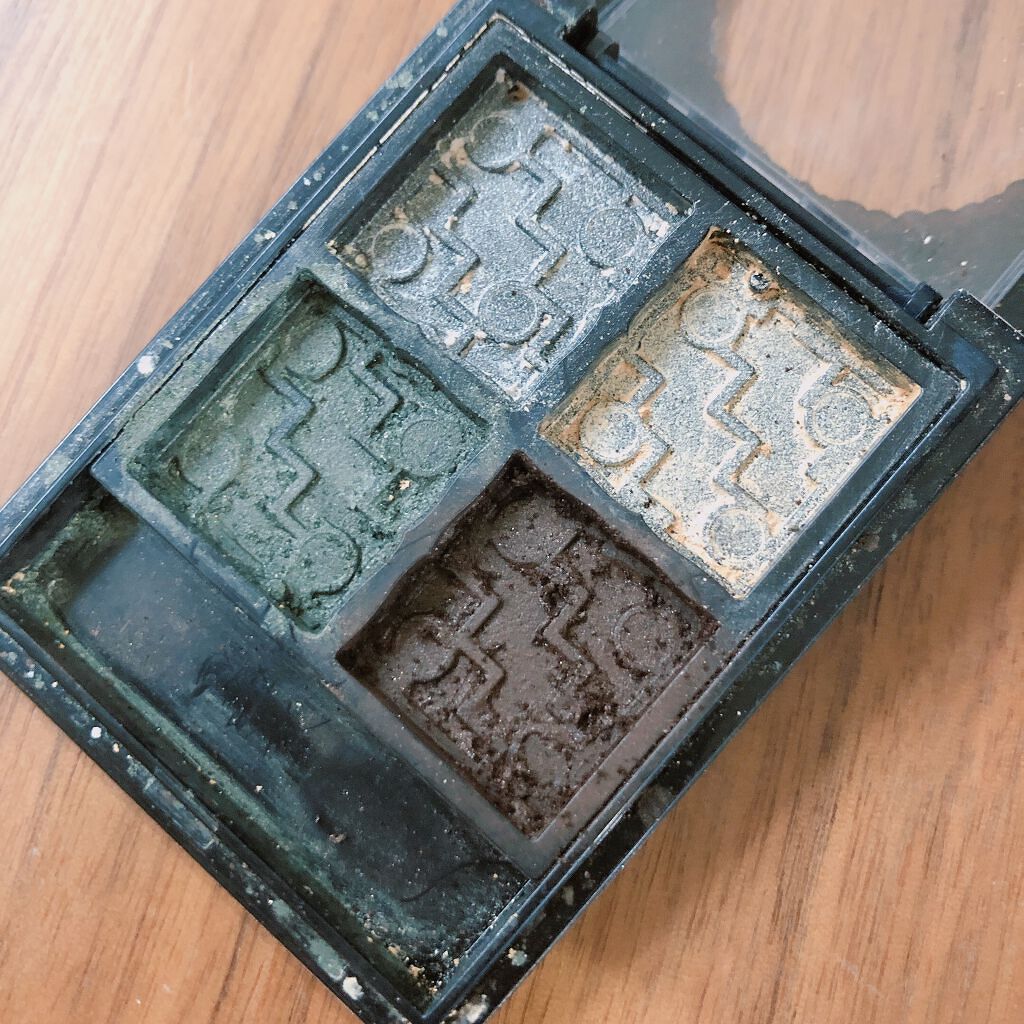 グロッシーリッチ アイズ/Visée/アイシャドウパレットを使ったクチコミ(4枚目)