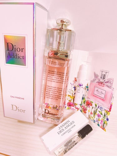 メゾン クリスチャン ディオール ジャスミン デ ザンジュ/Dior/香水(レディース)を使ったクチコミ（1枚目）