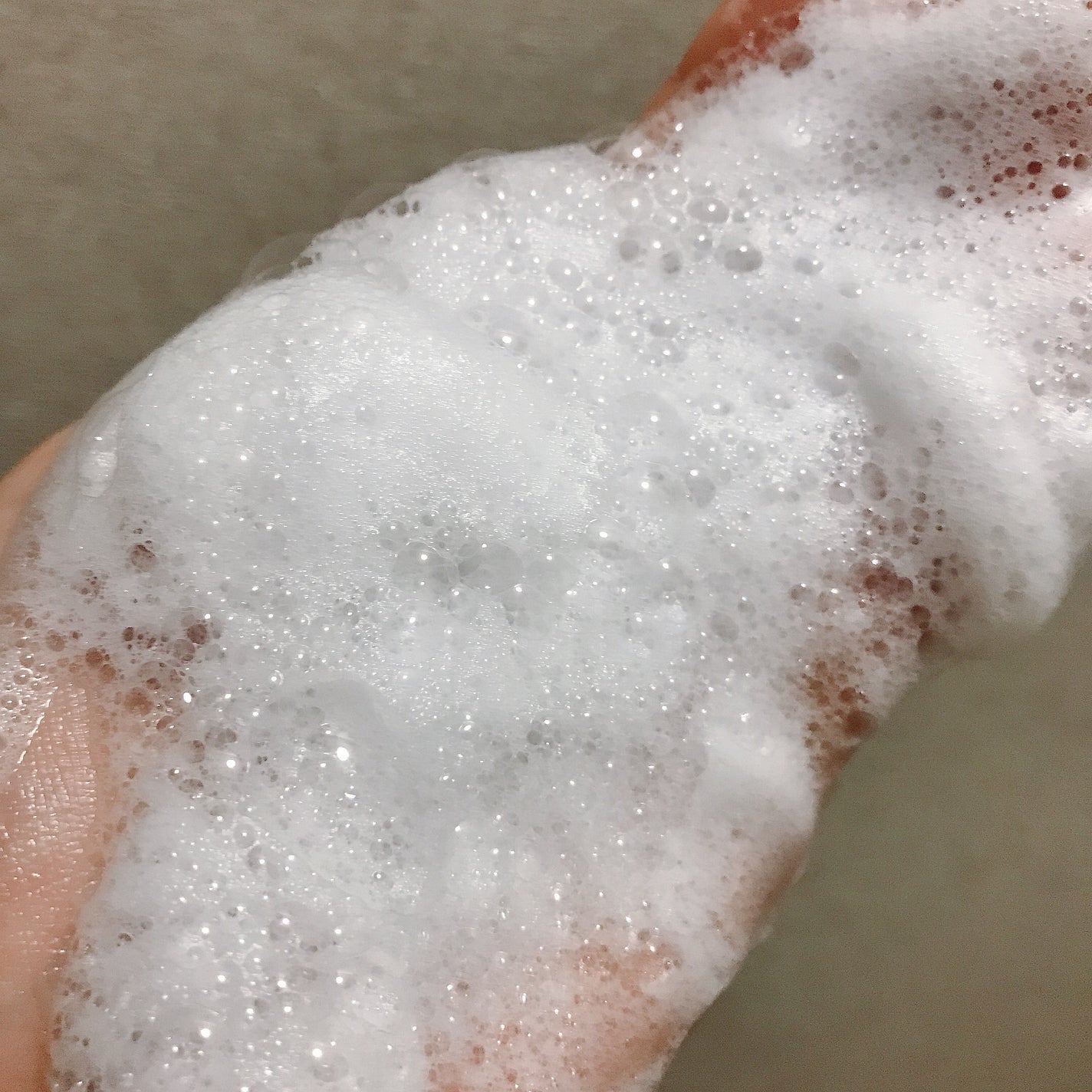 リッチモイスト ディープクレンジング ミネラル シャンプー/ディープリペア ミネラル トリートメント/CLEND/市販シャンプーを使ったクチコミ(4枚目)