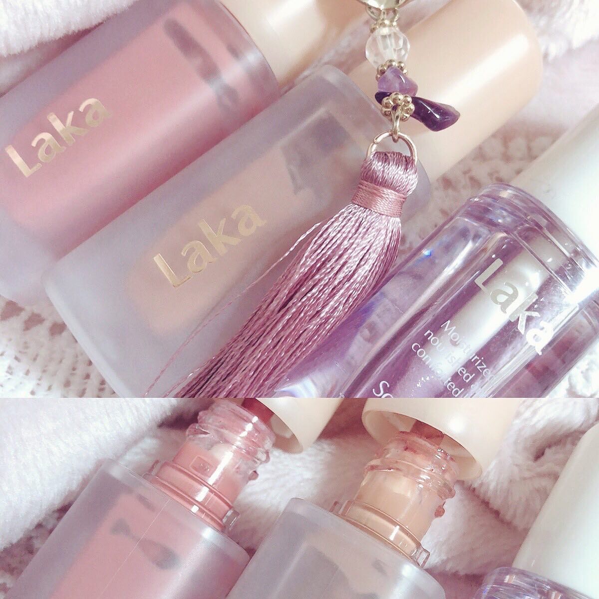 フルーティーグラムティント/Laka/リップティントを使ったクチコミ(2枚目)