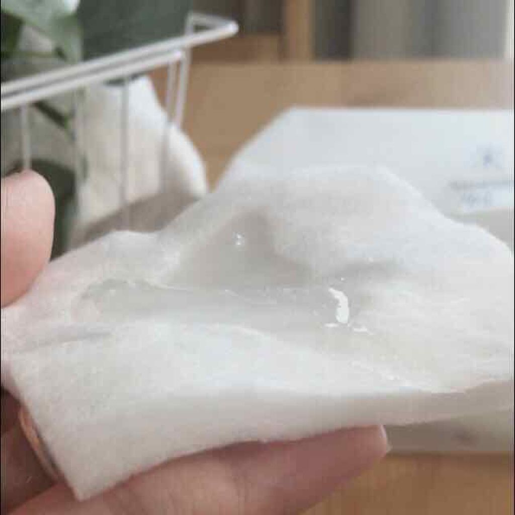 ピュアコットン/米肌/コットンを使ったクチコミ（3枚目）