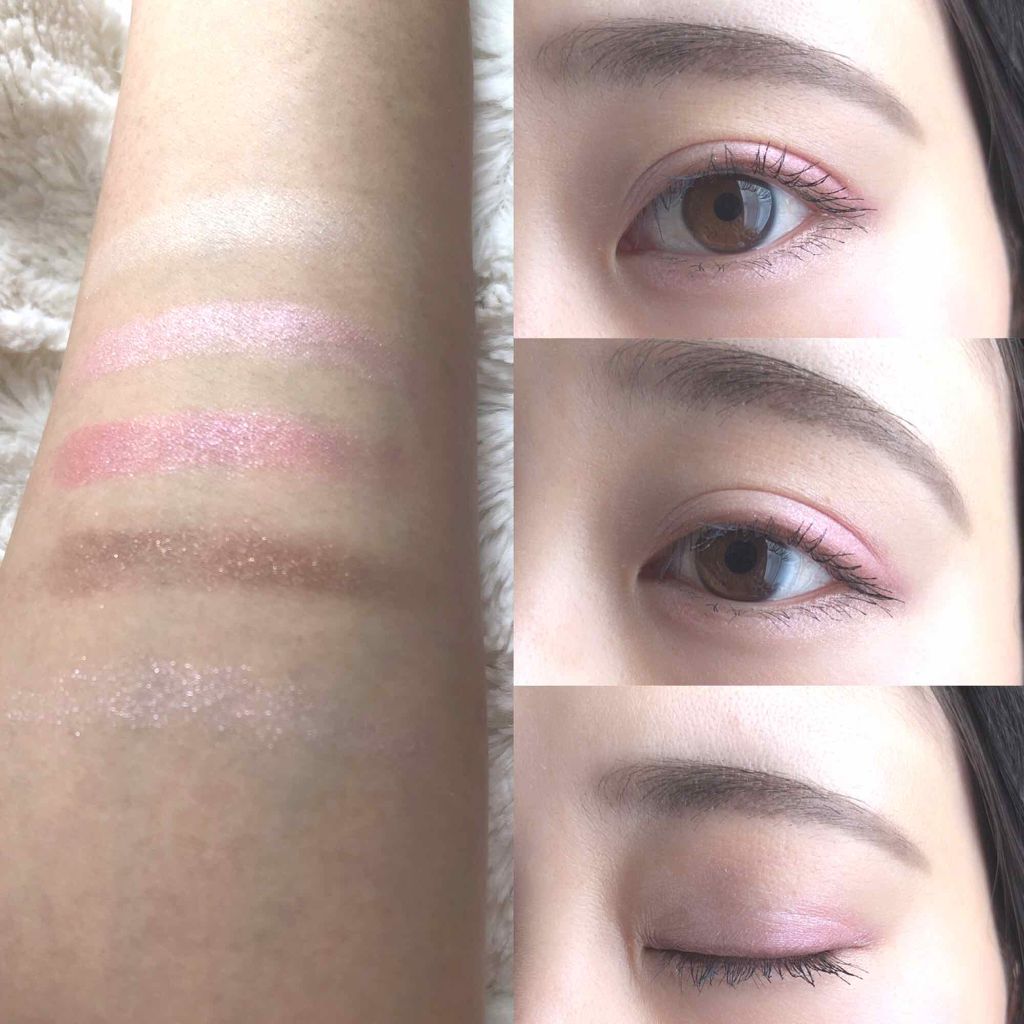 リボンクチュール アイズ/JILL STUART/アイシャドウパレットを使ったクチコミ（3枚目）