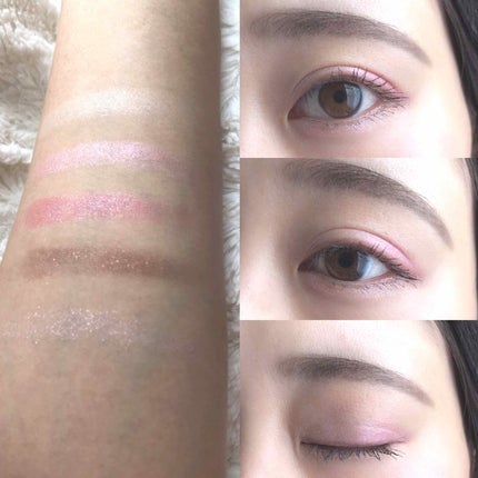 リボンクチュール アイズ/JILL STUART/アイシャドウパレットを使ったクチコミ(3枚目)