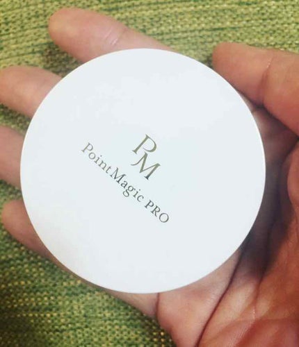 プレストパウダー C/ポイントマジックPRO/プレストパウダーを使ったクチコミ(2枚目)