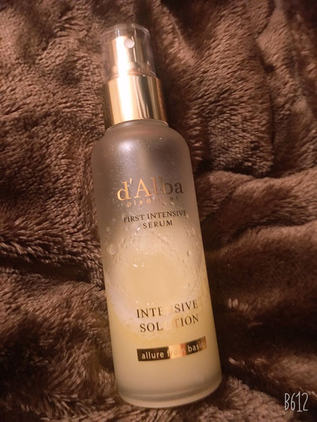 ホワイトトリュフインテンシブアンプル/ダルバ/美容液を使ったクチコミ(1枚目)