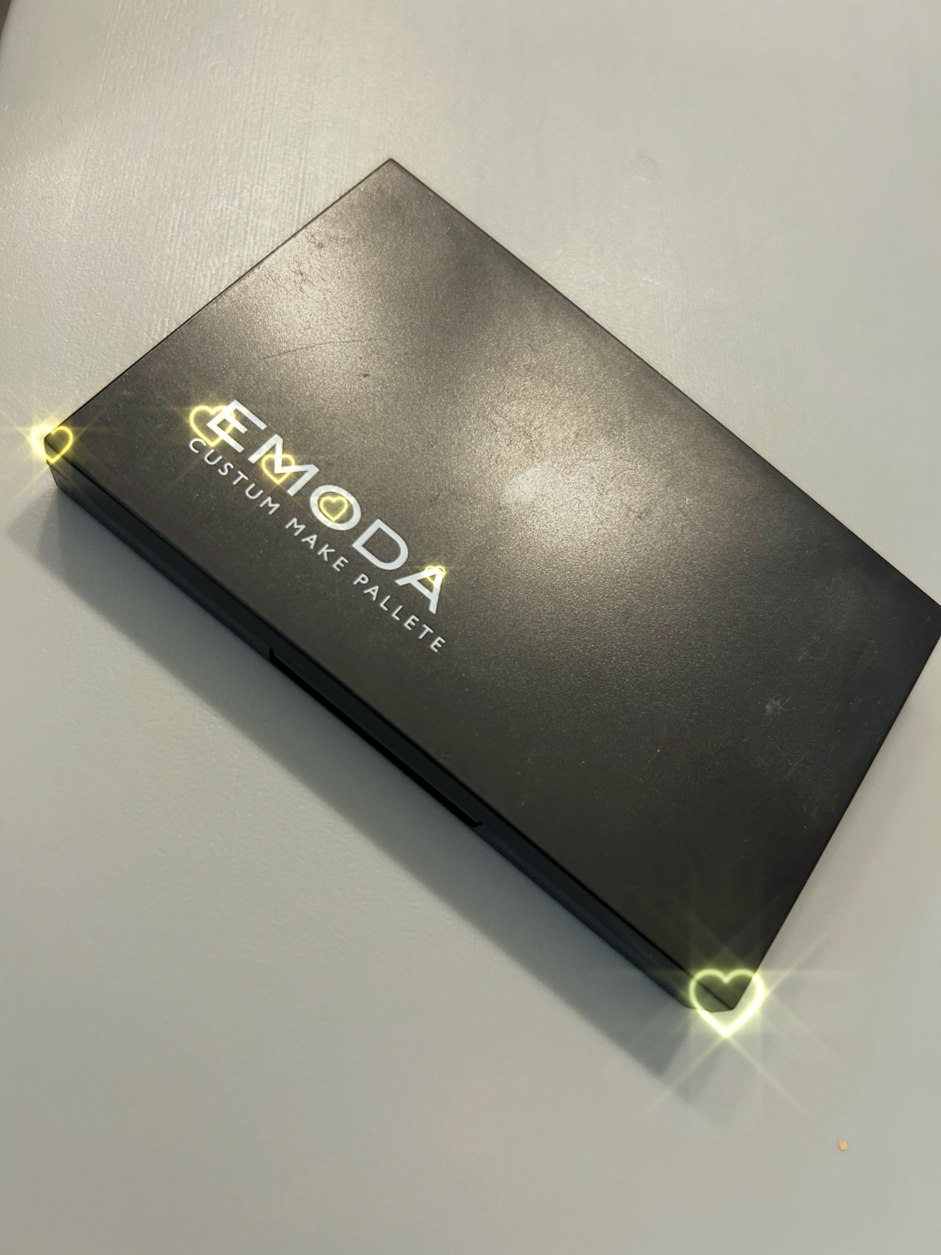 エモダ×ジェリー コスメパレット/エモダ コスメティクス/マルチパレットを使ったクチコミ（1枚目）