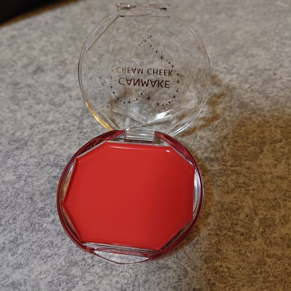 クリームチーク/キャンメイク/ジェル・クリームチークを使ったクチコミ(4枚目)