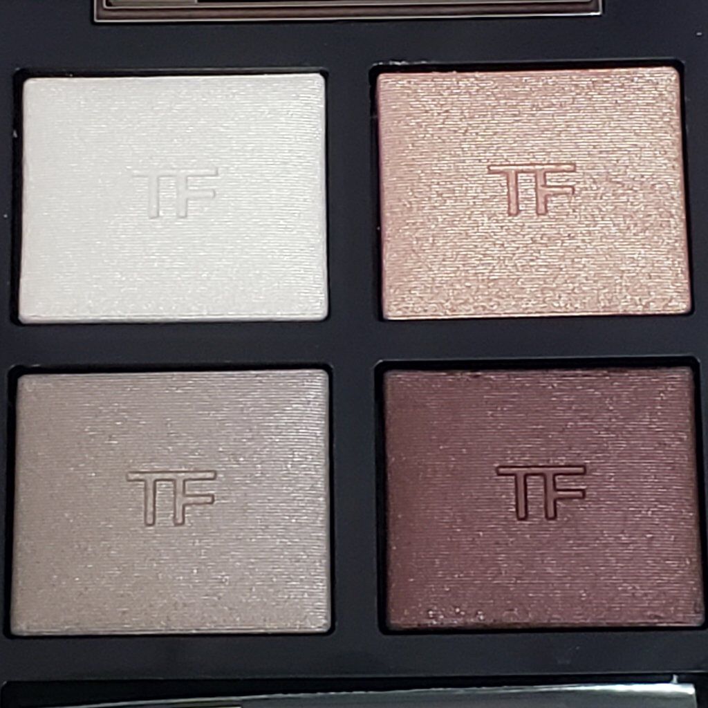 アイ カラー クォード/TOM FORD BEAUTY/アイシャドウパレットを使ったクチコミ(3枚目)