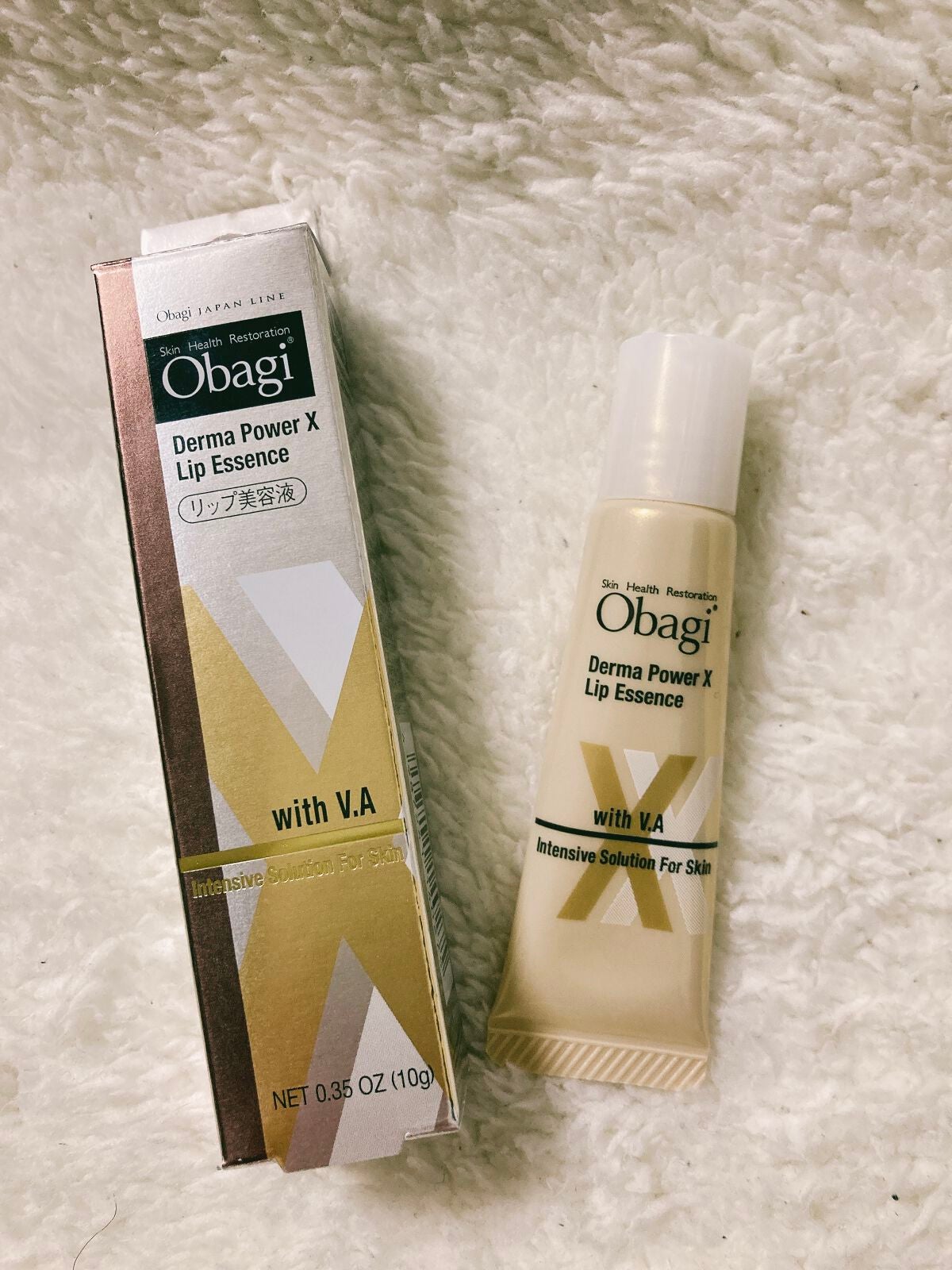 ダーマパワーX リップエッセンス/オバジ/リップ美容液を使ったクチコミ(1枚目)