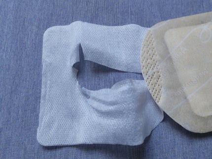 めぐりズム 蒸気でホットアイマスク あの日道端で出会った キンモクセイの香り/めぐりズム/ホットアイマスクを使ったクチコミ(4枚目)