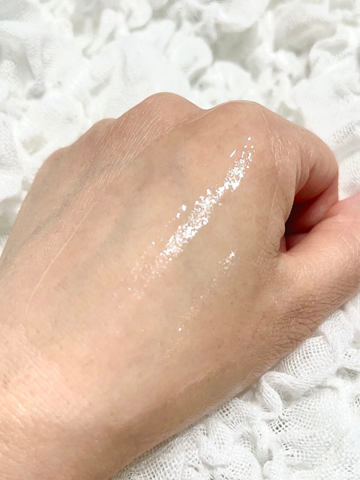 ウォーターバンク ローション (乾燥肌用)/LANEIGE/化粧水を使ったクチコミ(4枚目)