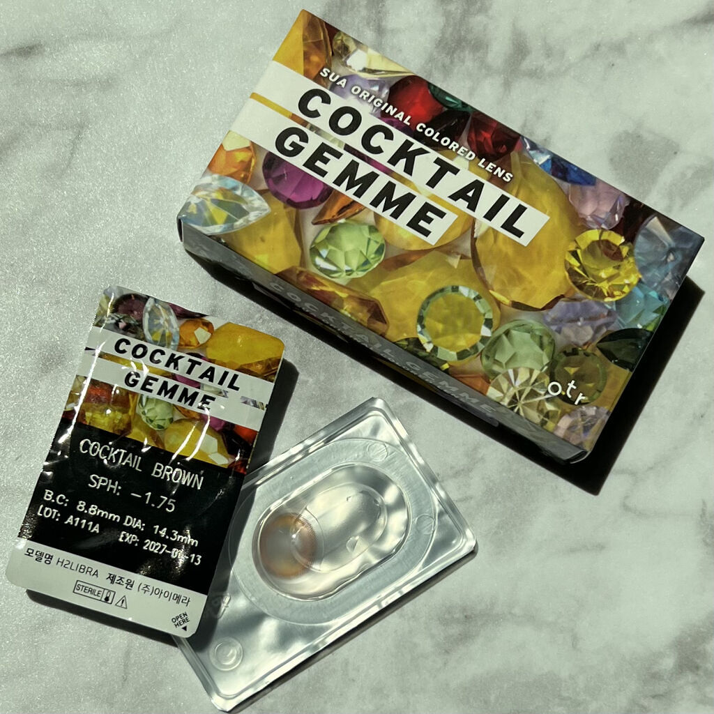 cocktail gemme / otr