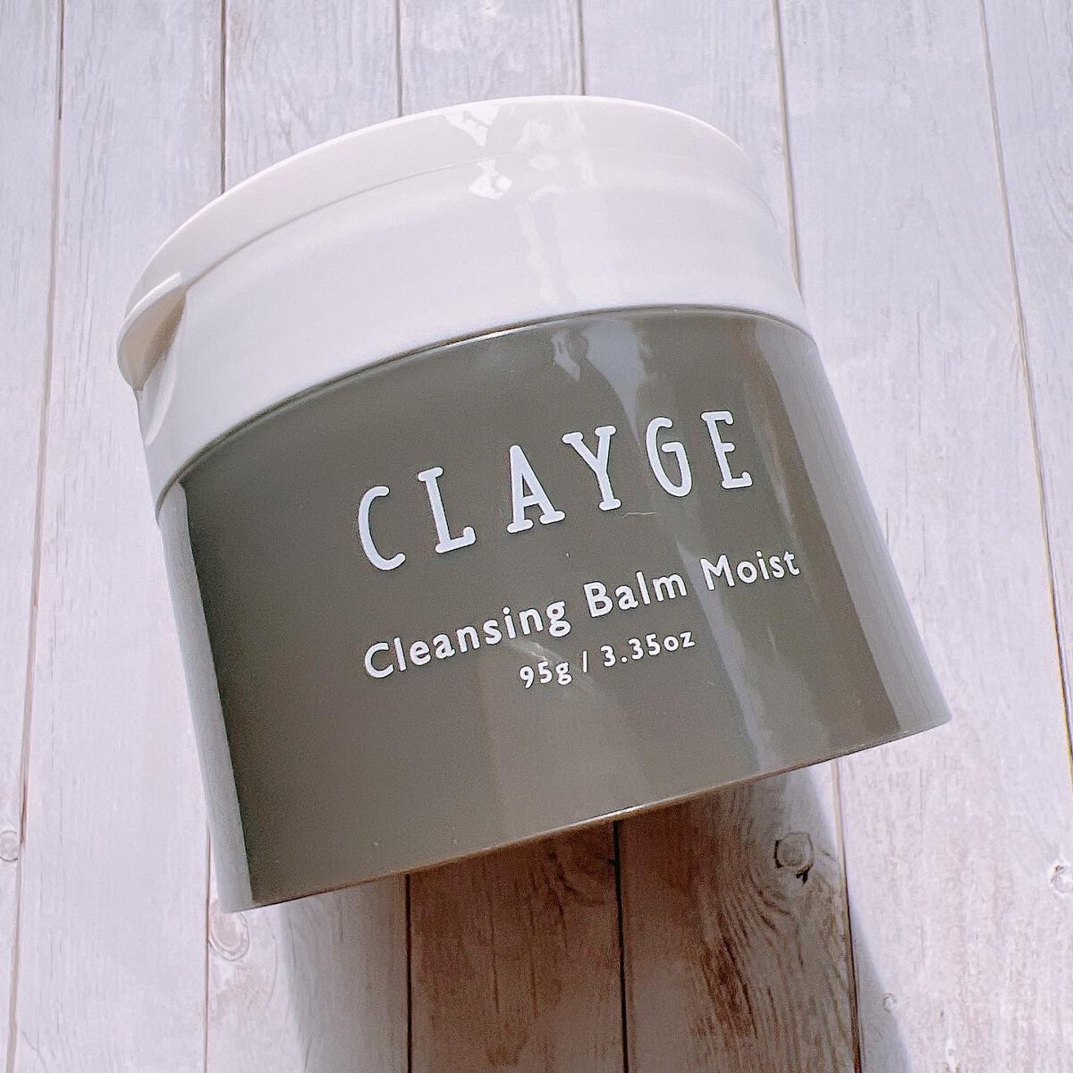 クレンジングバームモイストN/CLAYGE/クレンジングバームを使ったクチコミ（1枚目）