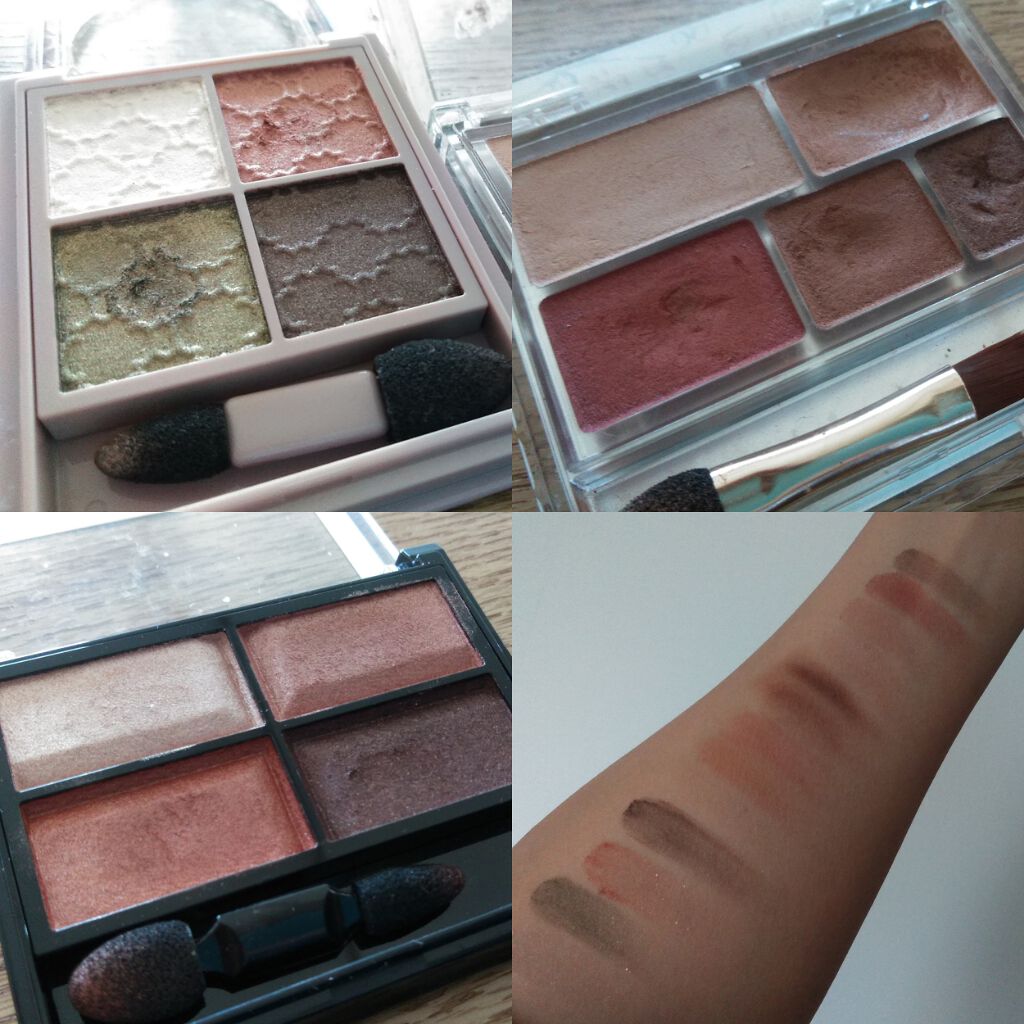 パーフェクトマルチアイズ/キャンメイク/アイシャドウパレットを使ったクチコミ（2枚目）