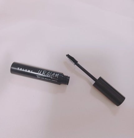 UR GLAM LONG LASH MASCARA/U R GLAM/マスカラを使ったクチコミ(1枚目)
