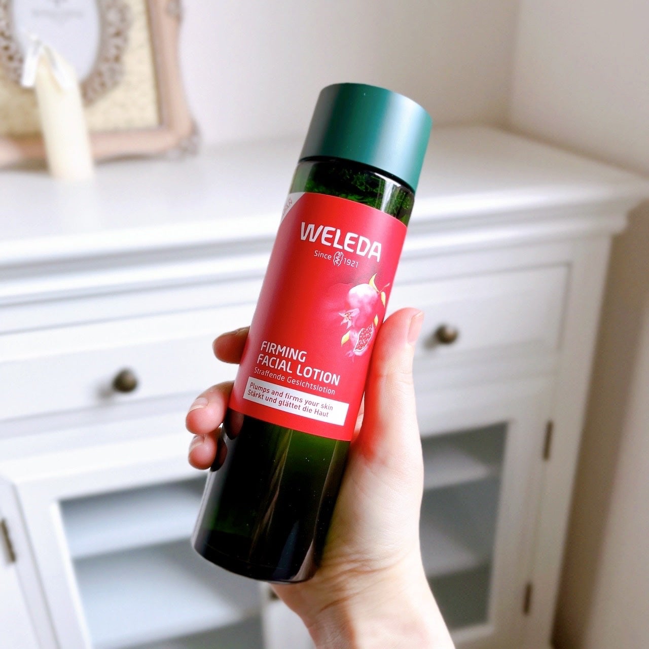 ざくろ ファーミングローション EX/WELEDA/化粧水を使ったクチコミ(2枚目)