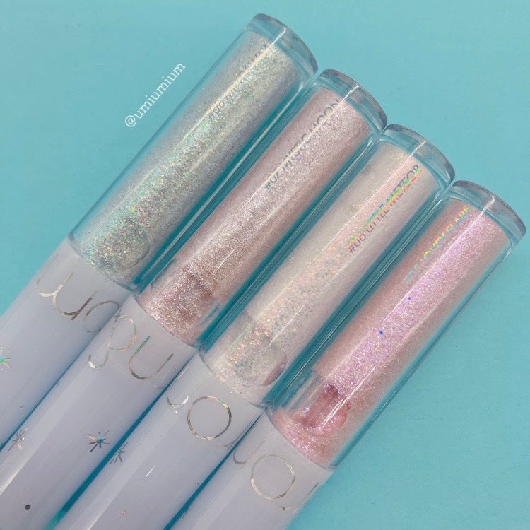 リキッド グリッター シャドウ/rom&nd/グリッターを使ったクチコミ(7枚目)