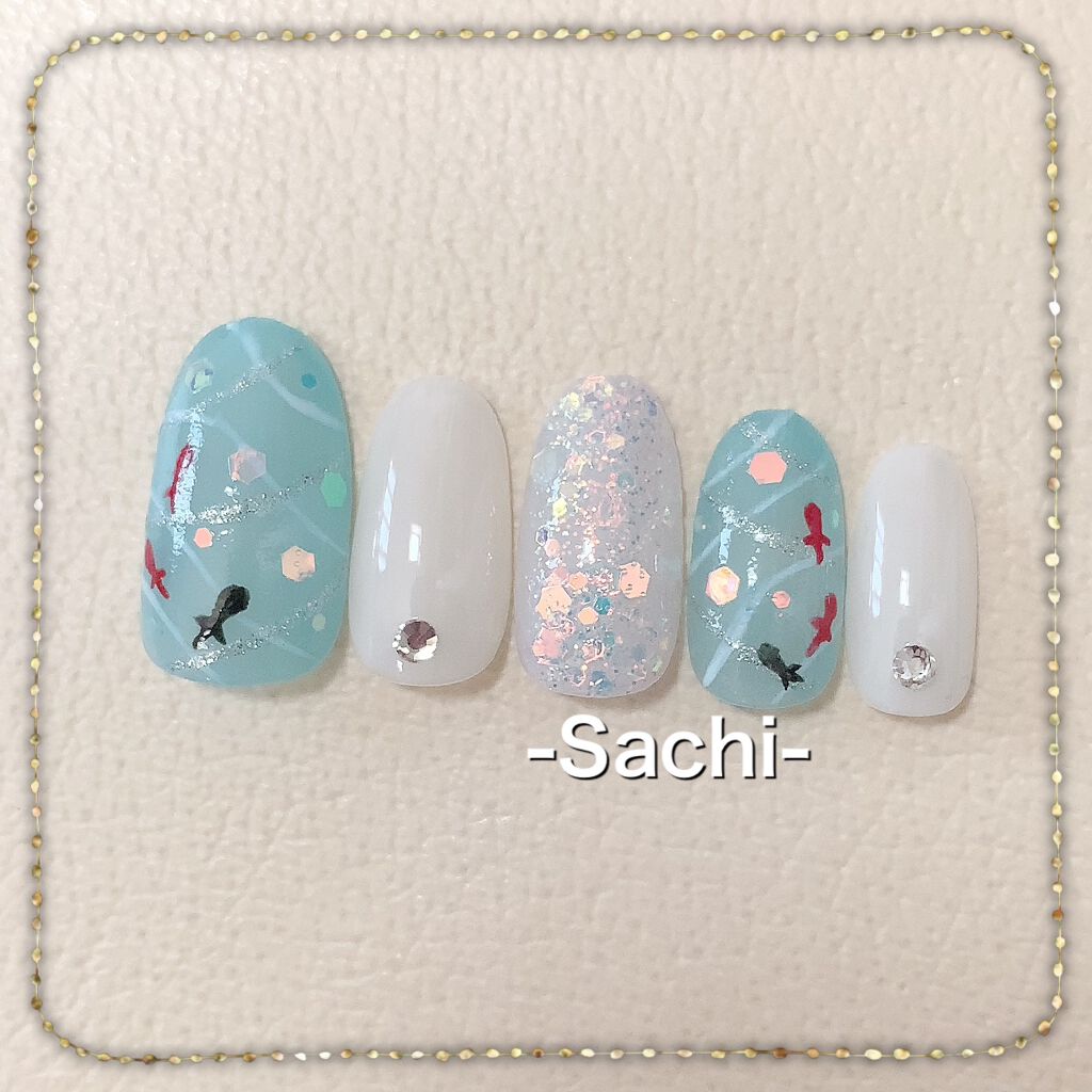 AT サロンネイルエナメル/Art Collection/マニキュアを使ったクチコミ（3枚目）