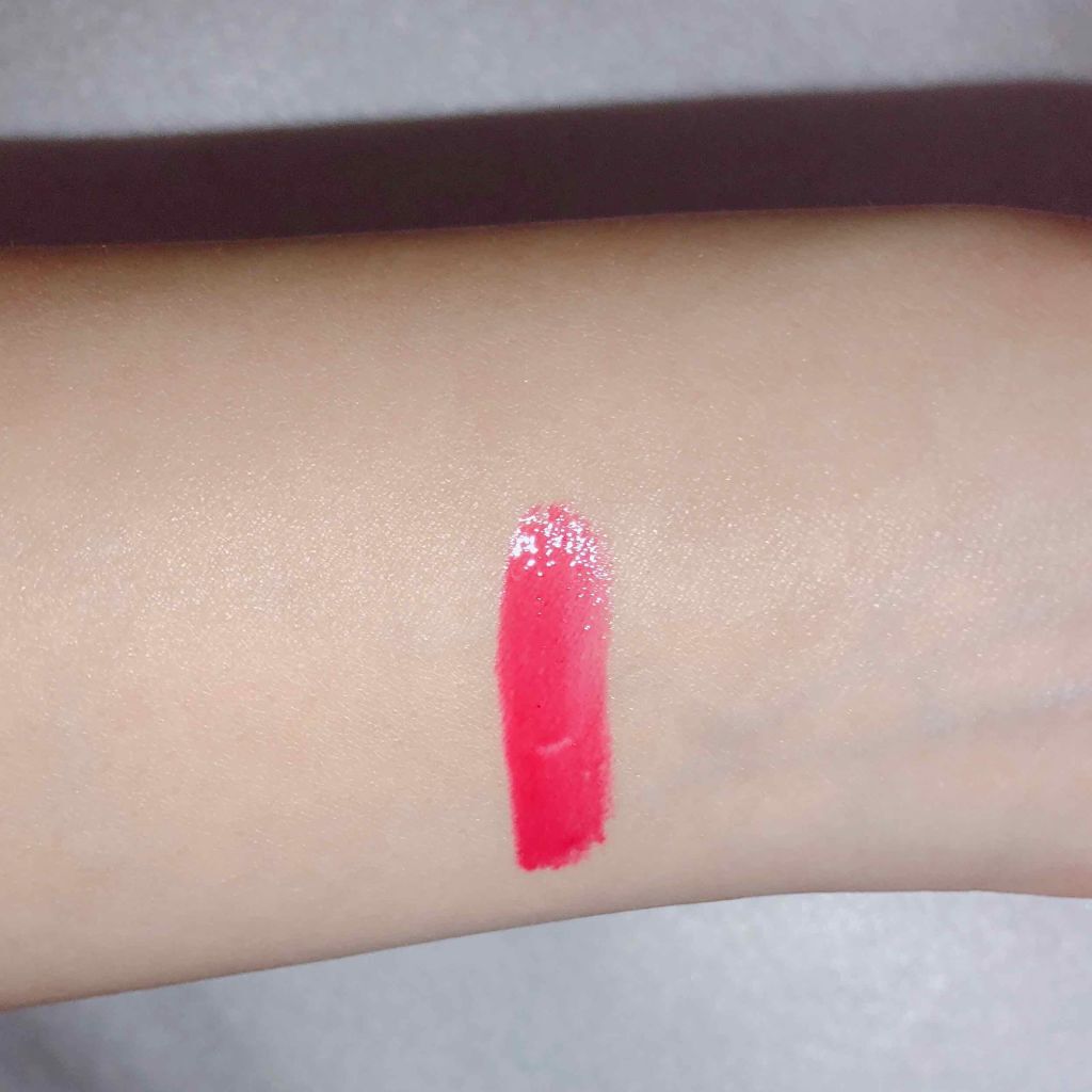 フォーエヴァージューシー オイルルージュ/JILL STUART/口紅を使ったクチコミ(3枚目)