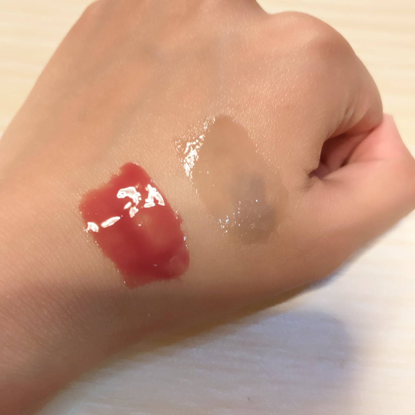 ハニーメルティングリップ/ネイチャーリパブリック/口紅を使ったクチコミ(2枚目)