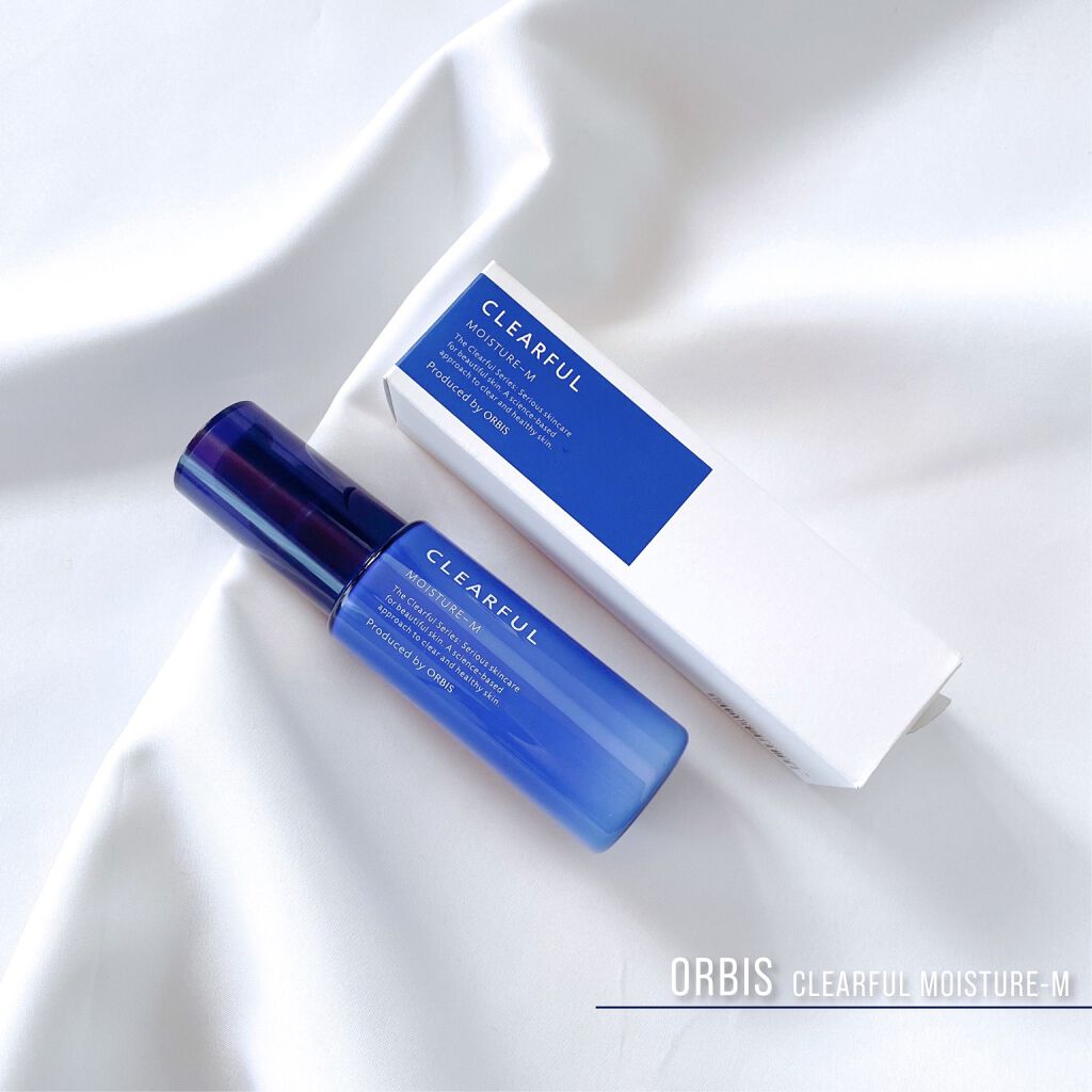 クリアフル モイスチャーM(しっとりタイプ)/オルビス/乳液を使ったクチコミ(1枚目)