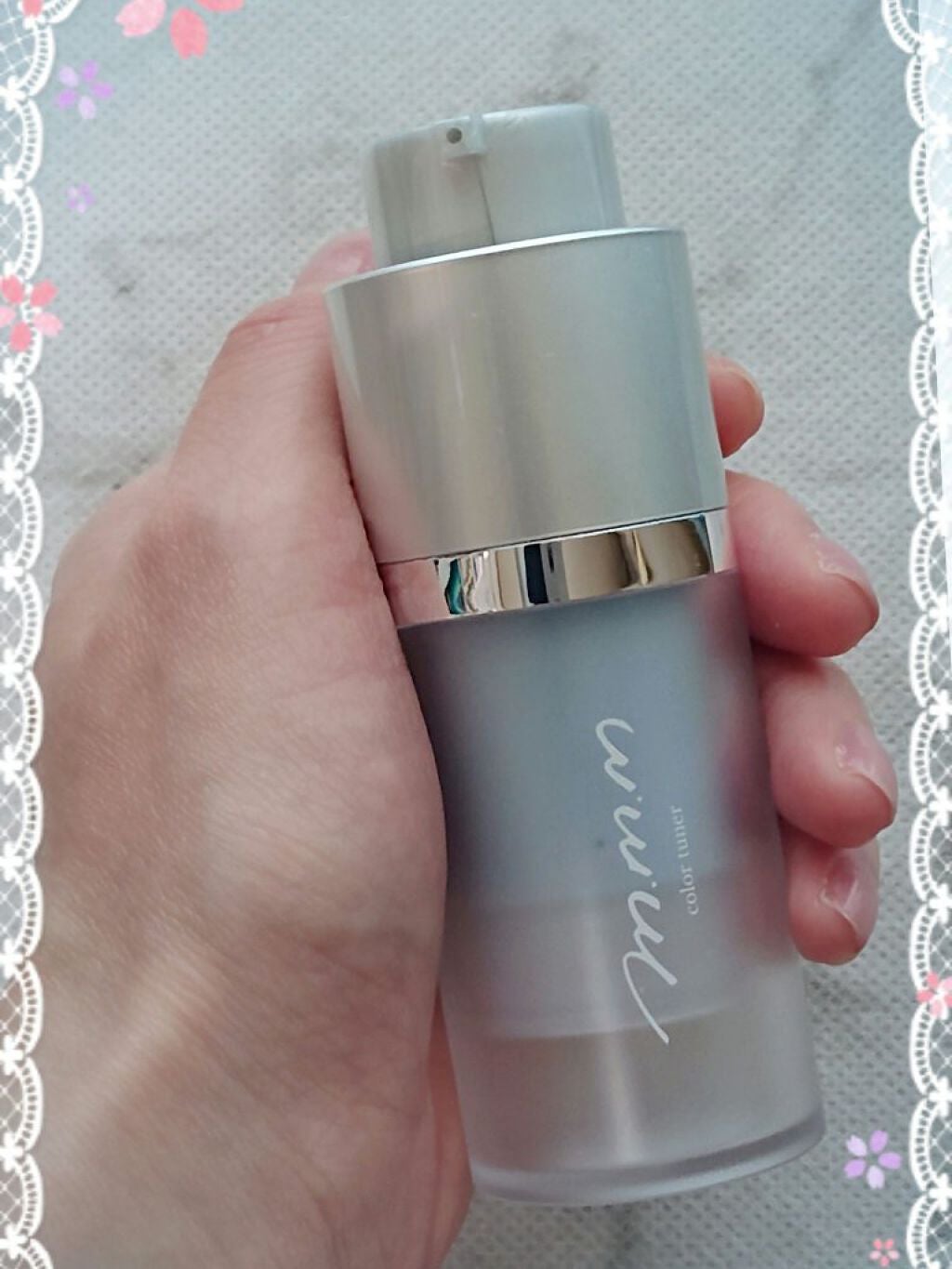 カラーチューナー/m.m.m/化粧下地を使ったクチコミ(1枚目)