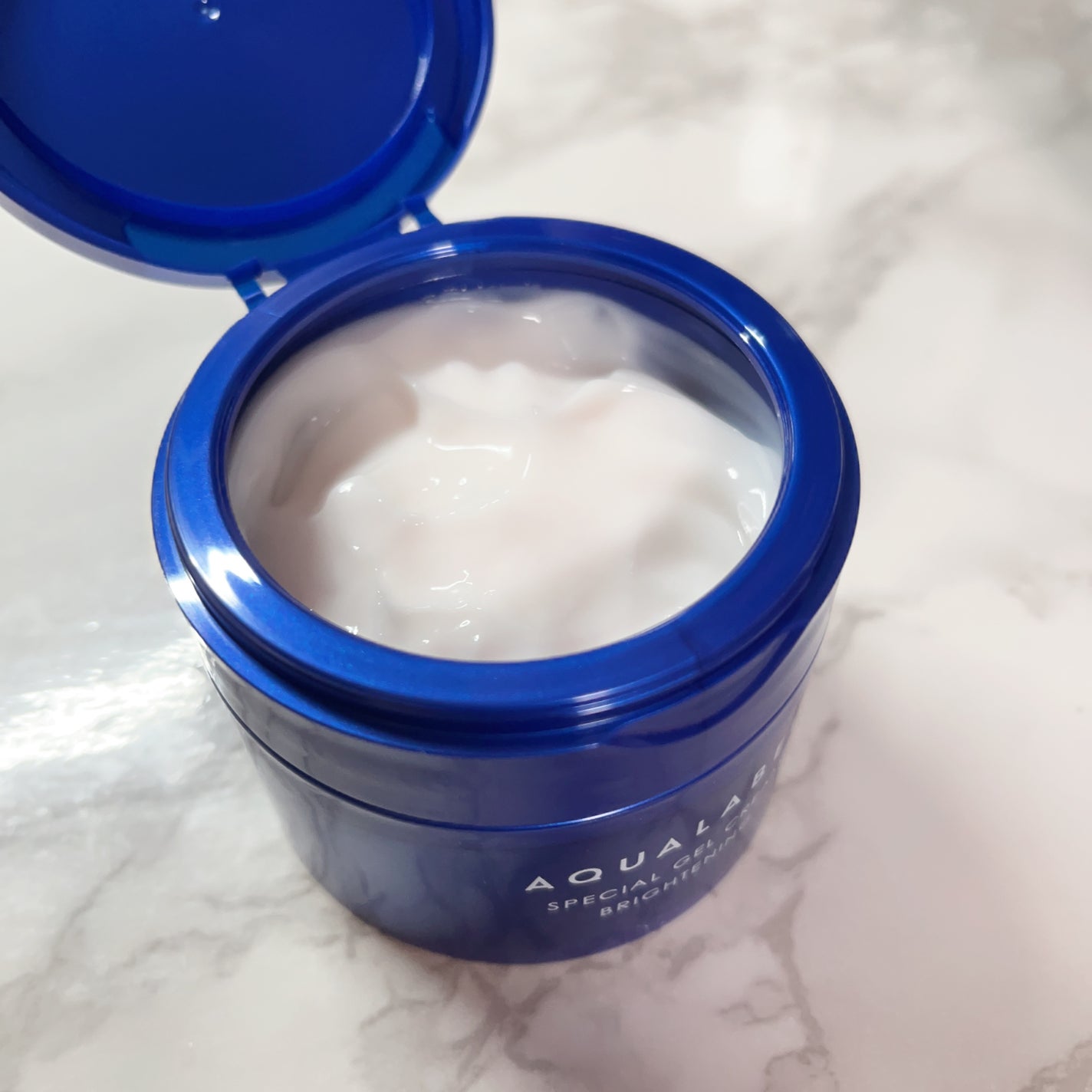 スペシャルジェルクリーム EX (ブライトニング) /アクアレーベル/オールインワン化粧品を使ったクチコミ(3枚目)