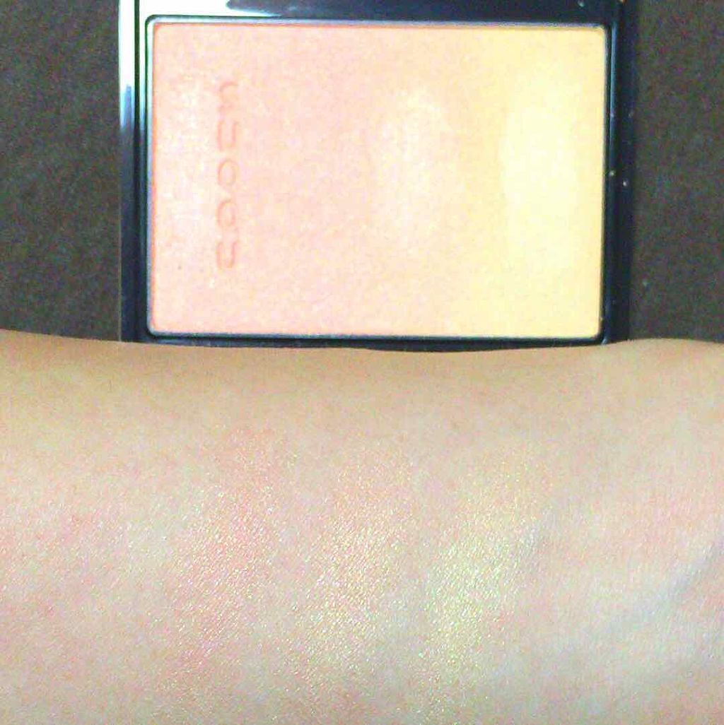 ピュア カラー ブラッシュ/SUQQU/パウダーチークを使ったクチコミ（1枚目）