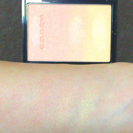 ピュア カラー ブラッシュ/SUQQU/パウダーチークを使ったクチコミ(1枚目)