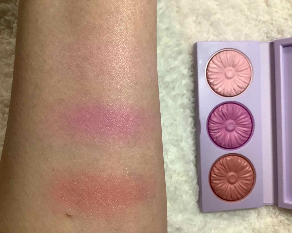 ディオール バックステージ ロージー グロウ＜グロウ バイブス＞/Dior/パウダーチークを使ったクチコミ（2枚目）