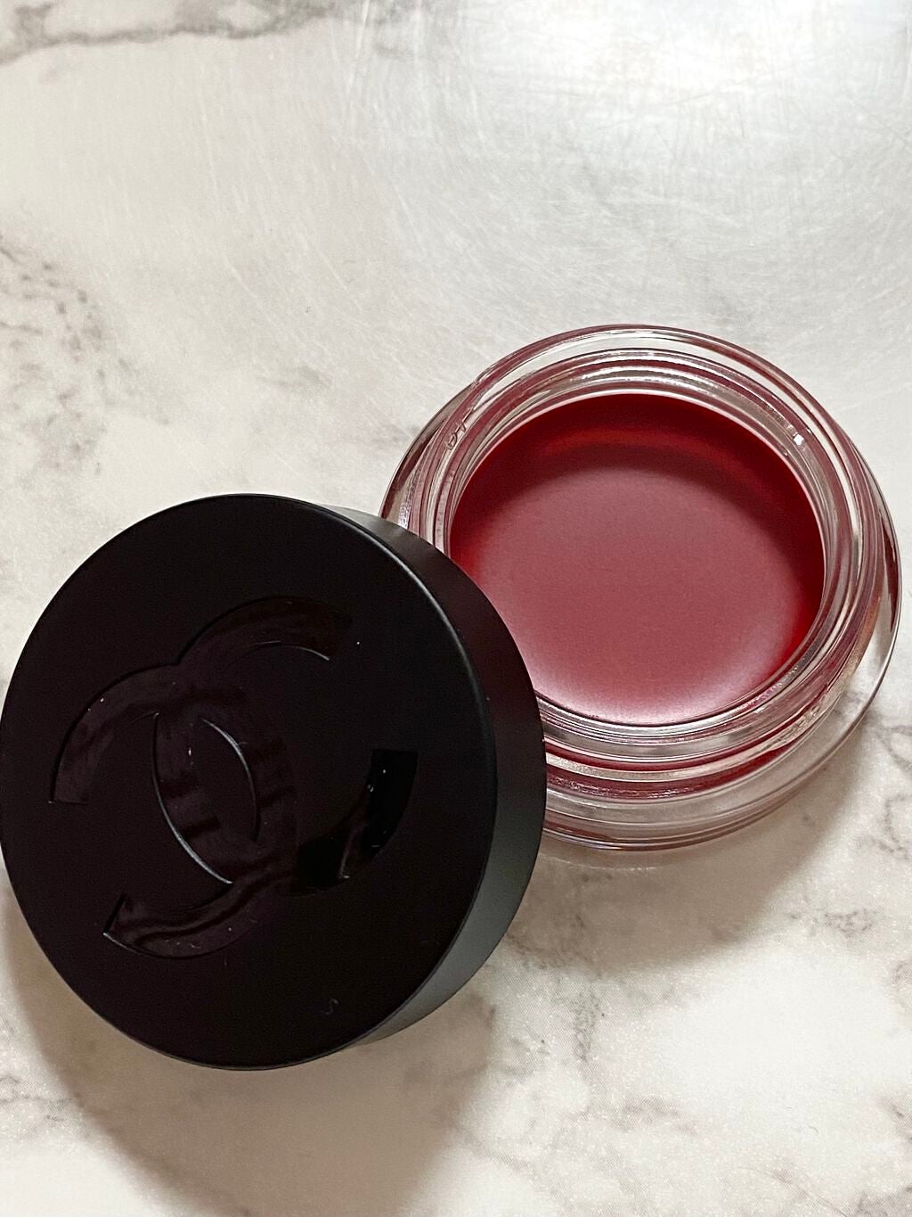 リップ&チーク ボーム N°1 ドゥ シャネル/CHANEL/口紅を使ったクチコミ(2枚目)
