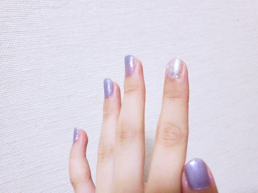 カラフルネイルズ/キャンメイク/マニキュアを使ったクチコミ(1枚目)