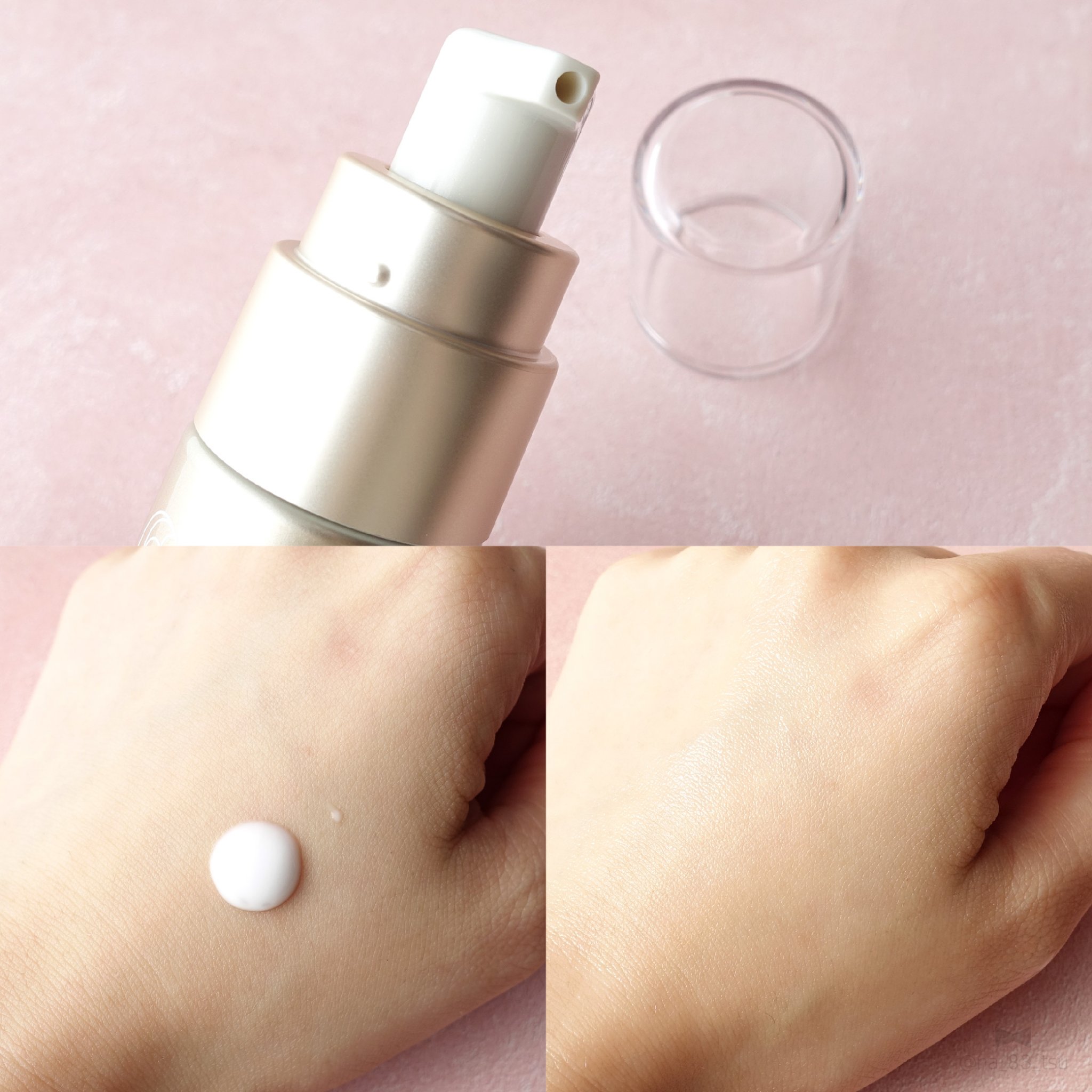 vitoas(ビトアス) マイパーフェクション Ｉ しっとり/vitoas/美容液を使ったクチコミ（3枚目）