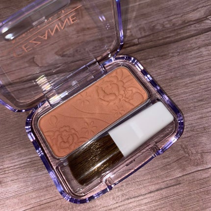 ナチュラル チークN/CEZANNE/パウダーチークを使ったクチコミ(2枚目)