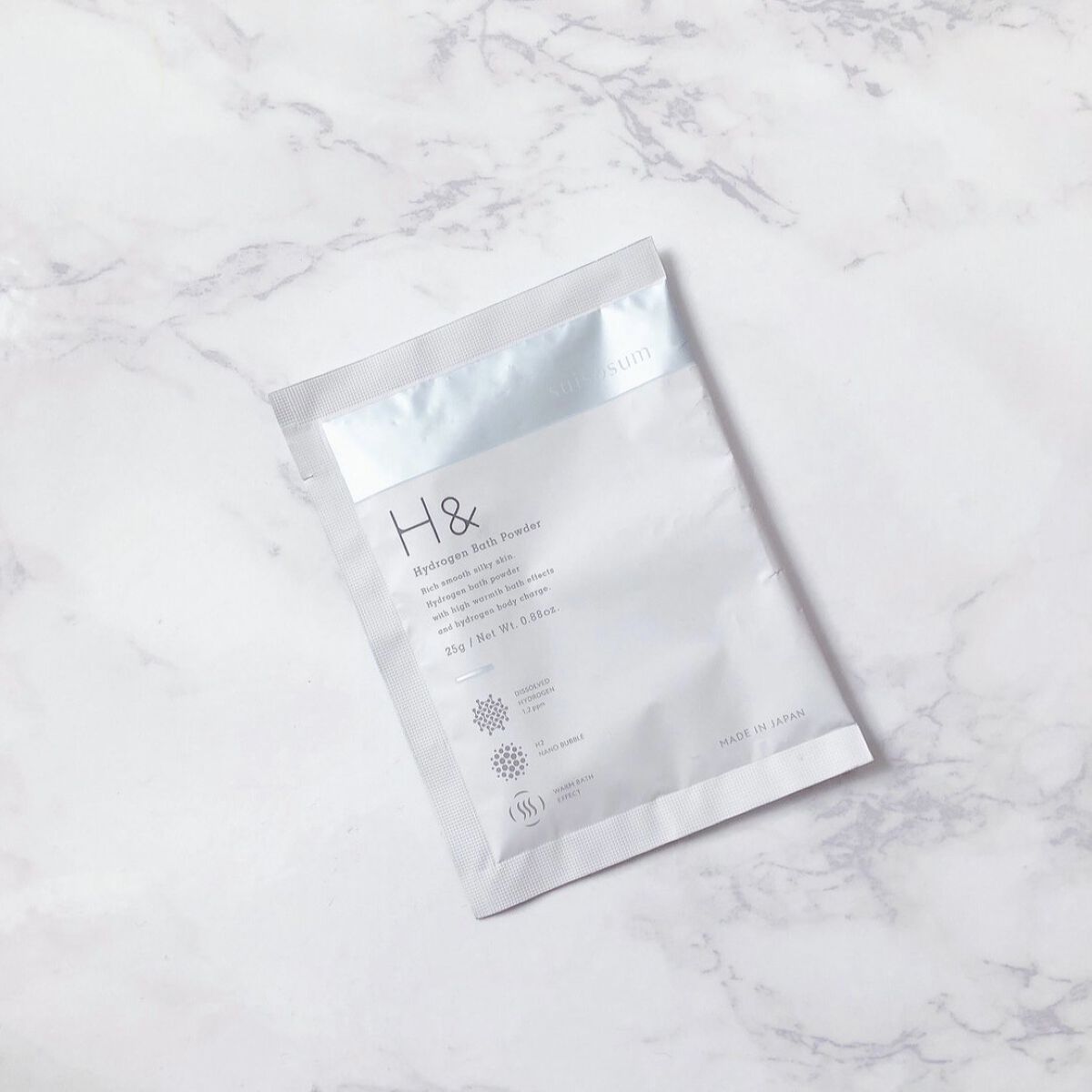 アッシュアンド 水素入浴剤/H&/無機塩系入浴剤を使ったクチコミ（1枚目）