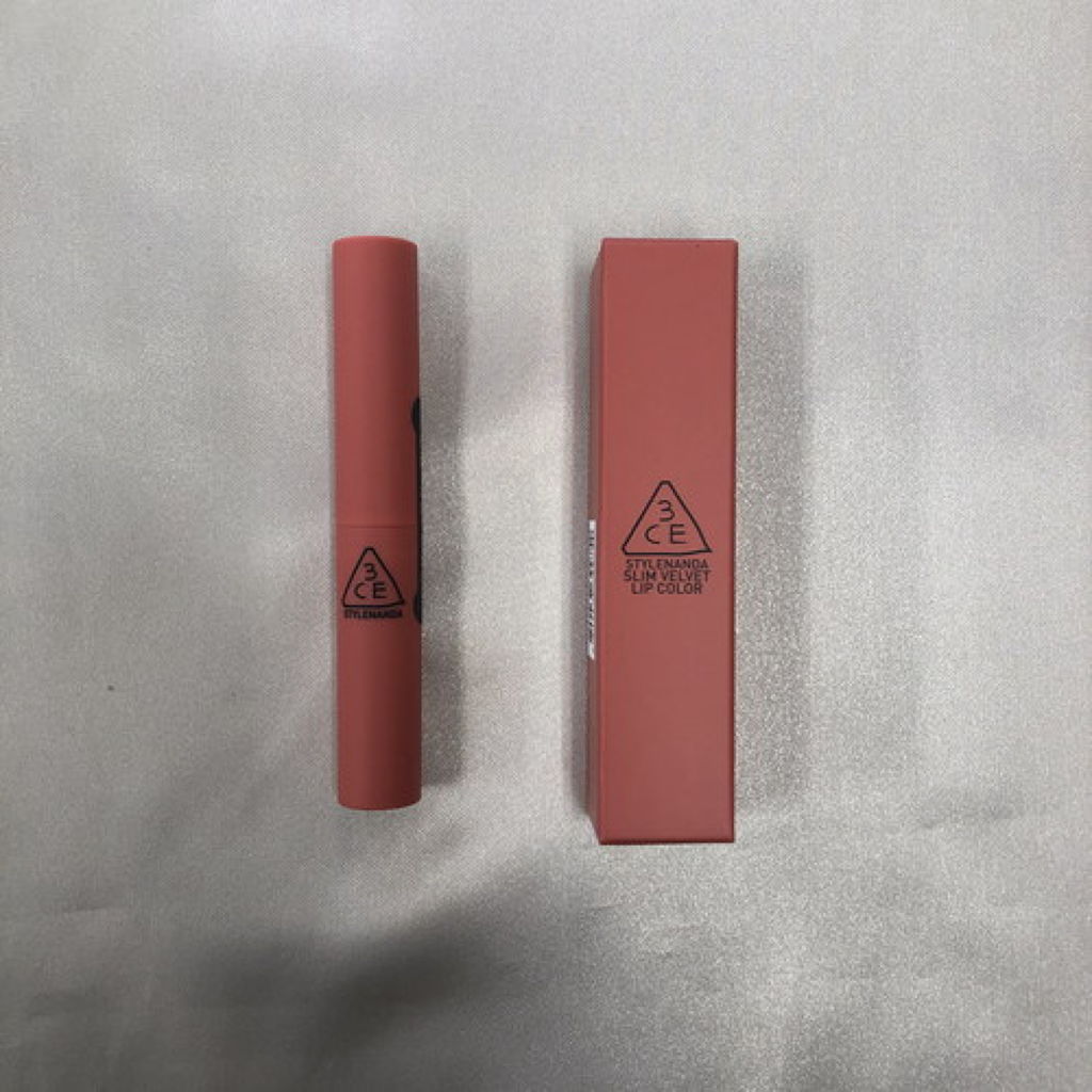3CE SLIM VELVET LIP COLOR/3CE/口紅を使ったクチコミ（3枚目）