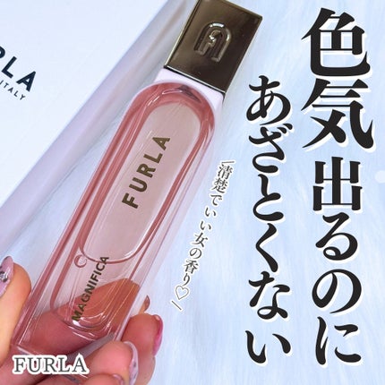 マグニフィカ オードパルファム/フルラ/香水(レディース)を使ったクチコミ(1枚目)