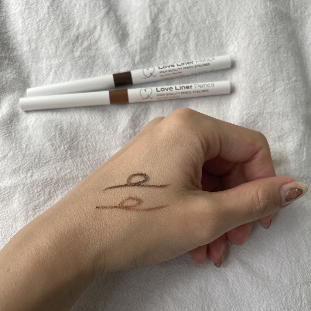 クリームフィットペンシル＜アイライナー＞/ラブ・ライナー/ペンシルアイライナーを使ったクチコミ（3枚目）