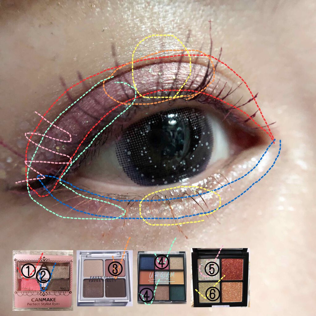 フェイブスボックス/FAVES BEAUTY/メイクアップキットを使ったクチコミ（3枚目）