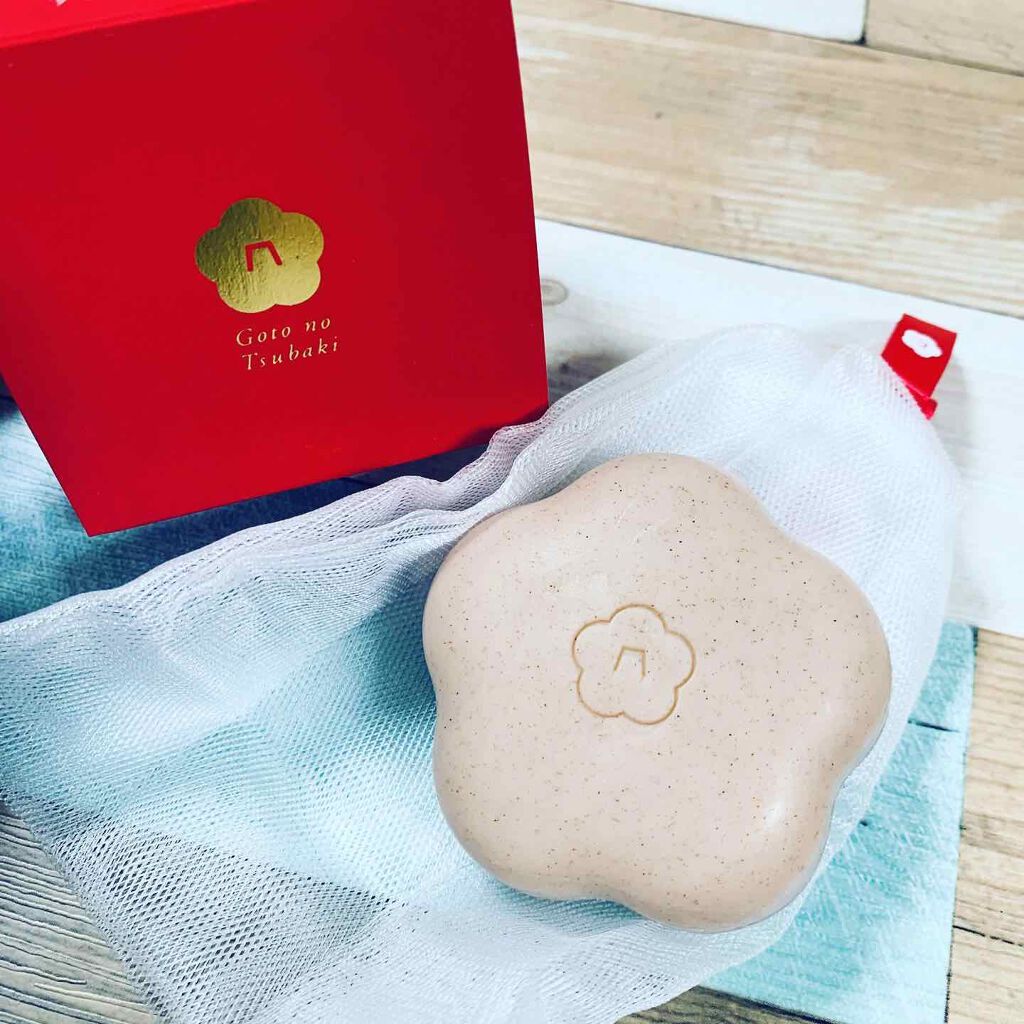 五島の椿・椿酵母せっけん/五島の椿/洗顔石鹸を使ったクチコミ(1枚目)