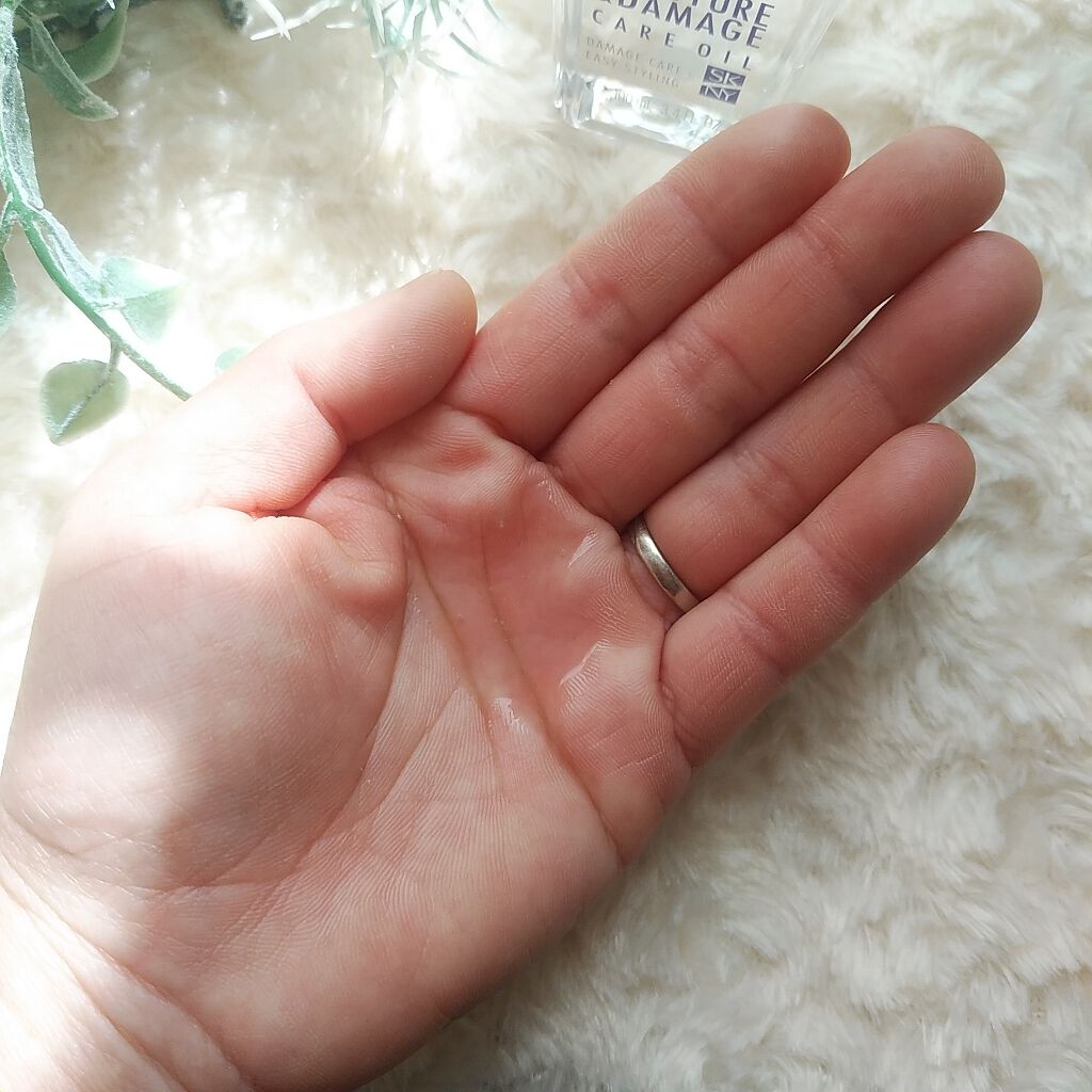 モイスチュア ダメージケア オイル/スティーブンノル ニューヨーク/ヘアオイルを使ったクチコミ（2枚目）