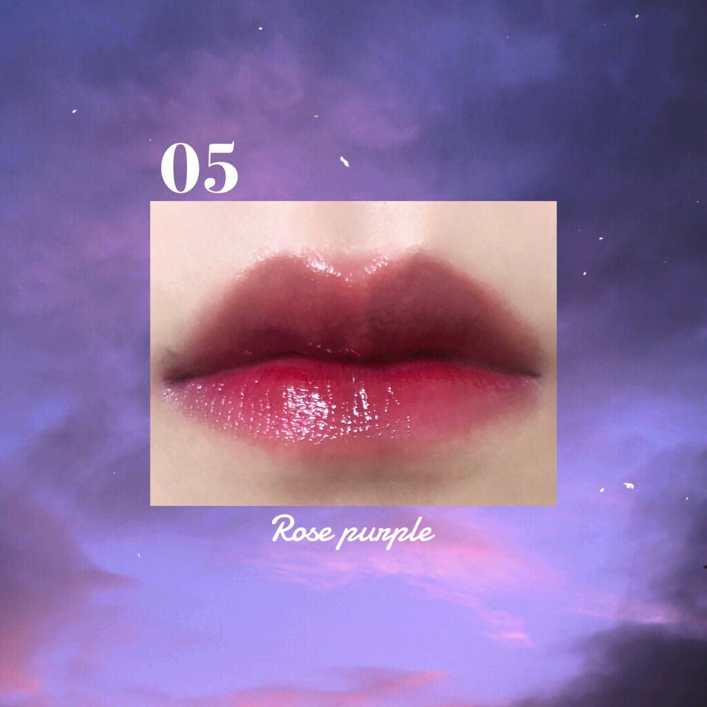 グロウフィットウォーターティント/LIZDA/リップティントを使ったクチコミ(1枚目)