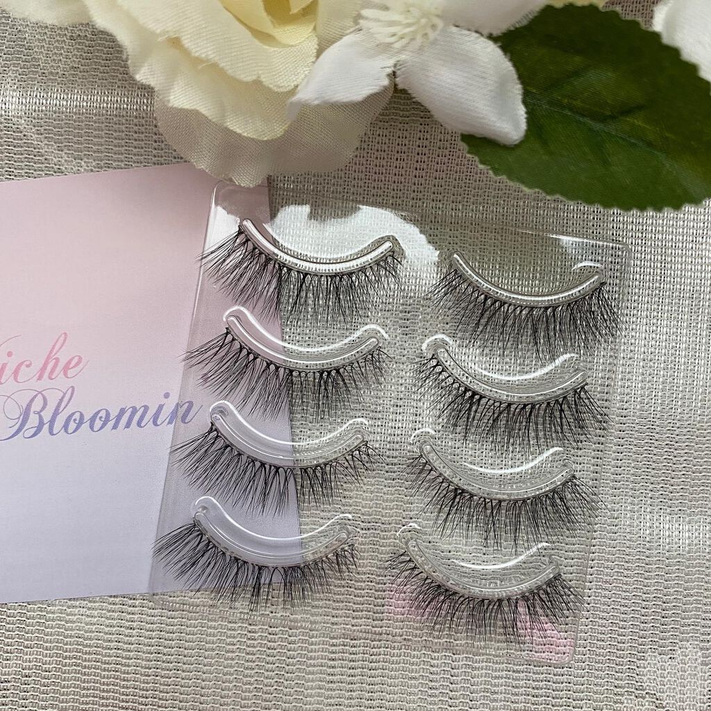 ミッシュブルーミン 3Dアイラッシュライン/ミッシュブルーミン/つけまつげを使ったクチコミ（2枚目）