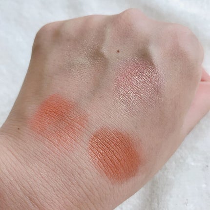 リアルクローズシャドウ/excel/アイシャドウパレットを使ったクチコミ(3枚目)