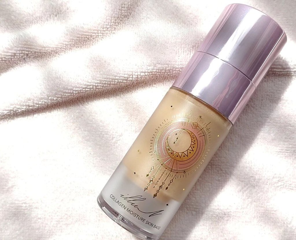 コラーゲンモイスチャースキンベース/illuN/化粧下地を使ったクチコミ（2枚目）