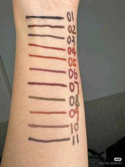 クリーミータッチライナー/キャンメイク/ジェルアイライナーを使ったクチコミ(7枚目)