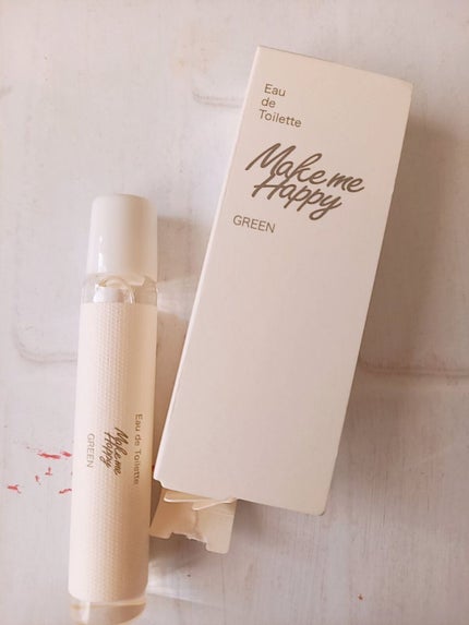 メイクミーハッピー オードトワレ GREEN/キャンメイク/香水(レディース)を使ったクチコミ(1枚目)