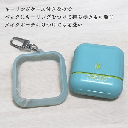 Air fit Sunstick/frebits/日焼け止めスティックを使ったクチコミ(3枚目)