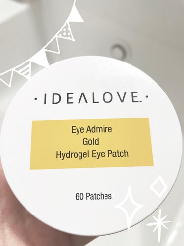 ゴールドハイドロゲルアイパッチ/Idealove/アイケア・アイクリームを使ったクチコミ（2枚目）